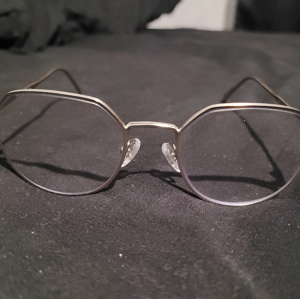 Raen Japanese satin prescription glasses gold